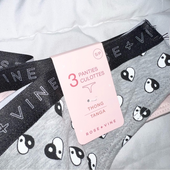 Set of 3 panties Rose + Vine (Brand New) - Picture 6 of 6